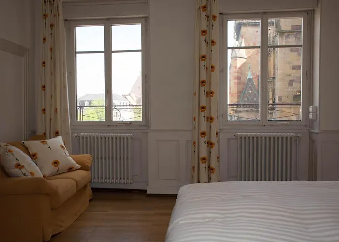 Apartmán Lesboisjolis Colmar